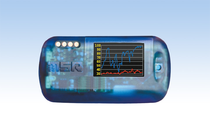 Climate data logger MSR145WD with Bluetooth