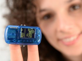 WiFi datalogger MSR147W2D for temperature and humidity