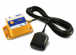 The MSR175plus is a transport data logger with GPS/GNSS receiver. It simultaneously records shocks at ±15 g and ±200 g, as well as temperature, humidity, barometric pressure and light intensity. Over 1000 shock or impact events can be registered.