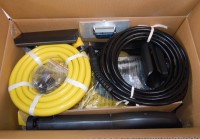 How long were my goods stored at customs? Were they exposed to jolts due to improper handling? MSR data loggers can be used to continuously monitor transportation and holding times. Furthermore, the insights gained from shock measurements are helpful for the design and dimensioning of packaging. Shown in the picture: MSR145 data logger positioned on the packaging of a Kärcher pressure washer. Source: Alfred Kärcher GmbH & Co. KG.