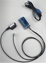 Figure 1: The MSR165 acceleration datalogger can be mounted anywhere on machines thanks to its very compact design. It precisely records all types of shocks and vibrations.