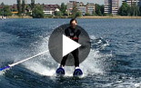 Feuchte Physik: Extremsport Wasserskifahren
