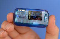 In addition to the internal semiconductor memory, the MSR145WD mini data logger also has a display that visualises the measured data optically.