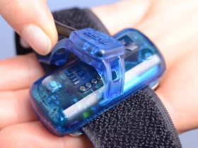 Data logger MSR145 read out data