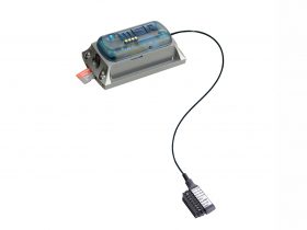 Data logger MSR160 with analogue inputs and microSD card.