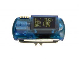 Data logger MSR145WD with large battery.