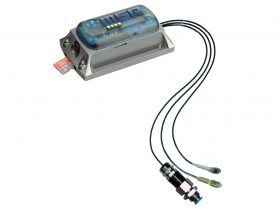 MSR data logger with 1000 mAh battery, external sensors and microSD card