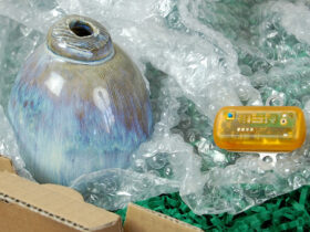 Investigations with MSR175 data loggers can determine which packaging is most suitable when transporting the goods.