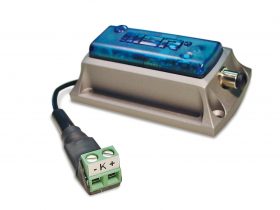 Data logger with thermal connection-MSR145