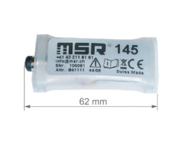 MSR145 data logger in silicone housing