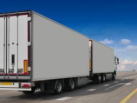 Datenlogger überwachen Gütertransport