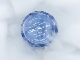 MSR85 Dry Ice Temperature Data Logger