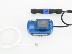 MSR data logger with plug-in interchangeable MSR FlexSensor