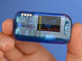 Funk-Datenlogger mit Bluetooth, für Temperatur, Feuchte, Druck