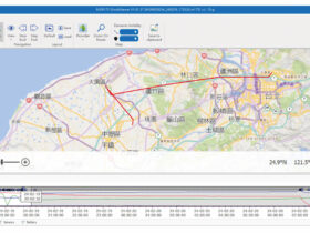 transport of chips in china, monitoring with msr175plus gps data logger