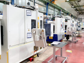 Grinding machine production Quality assurance with an MSR shock data logger