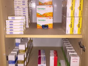 monitor temperature humidity pharmaceutical warehouse