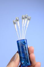 MSR145 data logger with 5 humidity sensors