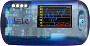 MSR145 mit OLED und Bluetooth Low Energy