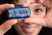 The compact MSR145 data loggers from MSR are available with temperature, humidity, light, air pressure or position sensors. 