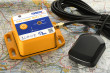 MSR175plus transport data logger with GPS and simultaneous shock detection ±15 g and ±200 g