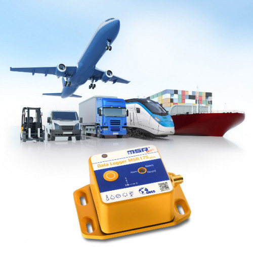 Shock Transportation Data Logger GPS Tracking MSR175plus