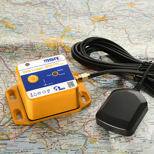 Shock Transportation Data Logger GPS Tracking MSR175plus
