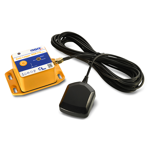 Shock Transportation Data Logger GPS Tracking MSR175plus