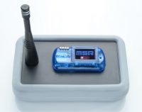 MSR385WD Wireless Data Logger with integrated ISM band receiver. Receives and stores the measured data of up to ten transmitter modules (MSR385SM).