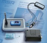 Ideal für Fernüberwachungen: Funk-Datenlogger MSR385WD mit GSM-Terminal. Die Sendemodule sind wahlweise im ABS-Gehäuse oder in temperaturfestem (bis zu +125 °C) Silikonschlauch erhältlich.