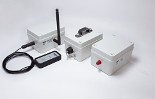 The MSR40 measuring system operating in the 868 MHz ISM band consists of the MSR40BS base station and the MSR40DMS measuring units. If required, the system can be supplemented with one or more MSR40RELAIS to control cameras. The MSR40 measuring system operating in the 868 MHz ISM band consists of the MSR40BS base station and the MSR40DMS measuring units. If required, the system can be supplemented with one or more MSR40RELAIS to control cameras.