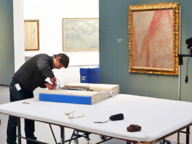 museum prevention strategies for transport of fragil paintings