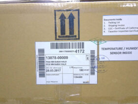 Der Verpackungs-Karton mit dem Logger ist speziell gekennzeichnet. Bildquelle: Belimo Automation AG