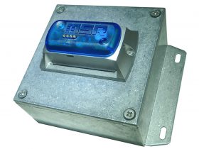 MSR data logger type 165B52 with replaceable Li-SOCl2 batteries, runtime up to 5 years.