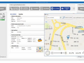 Important for smooth operation: The MSR data loggers are very easy to configure with the MSR Dashboarb software.