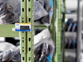 warehouse monitoring MSR BudgetLine data logger