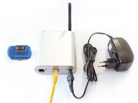 base station for wireless data logger MSR147WD