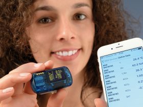 Wireless data logger with app, MSR145WD